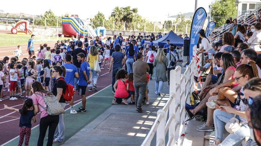 1.900 personas, en lista de espera para las escuelas deportivas de Cáceres