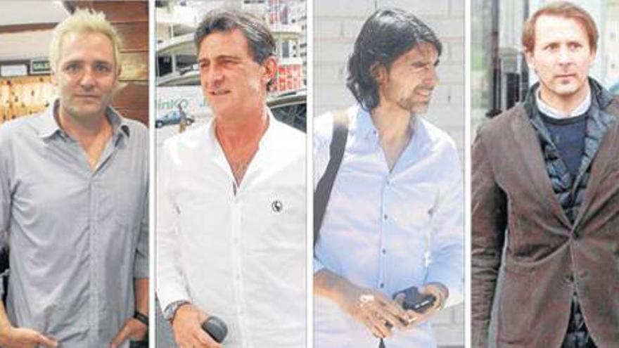 Las leyendas del Valencia le cantan las cuarenta a Lim