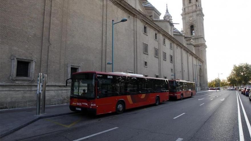 La parada de autobús de Echegaray-Basílica del Pilar se traslada al Puente de Santiago