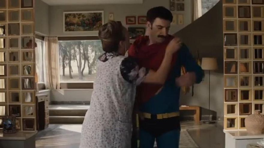 El guiño a la manta zamorana de Dani Rovira en la película &quot;Superlópez&quot;