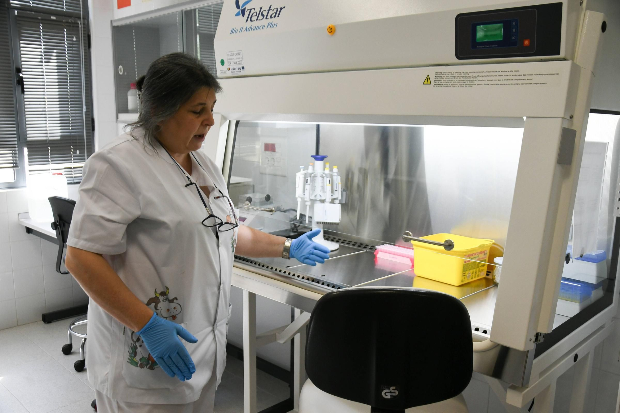 GALERÍA | Así trabaja el Laboratorio de Sanidad Animal de Zamora