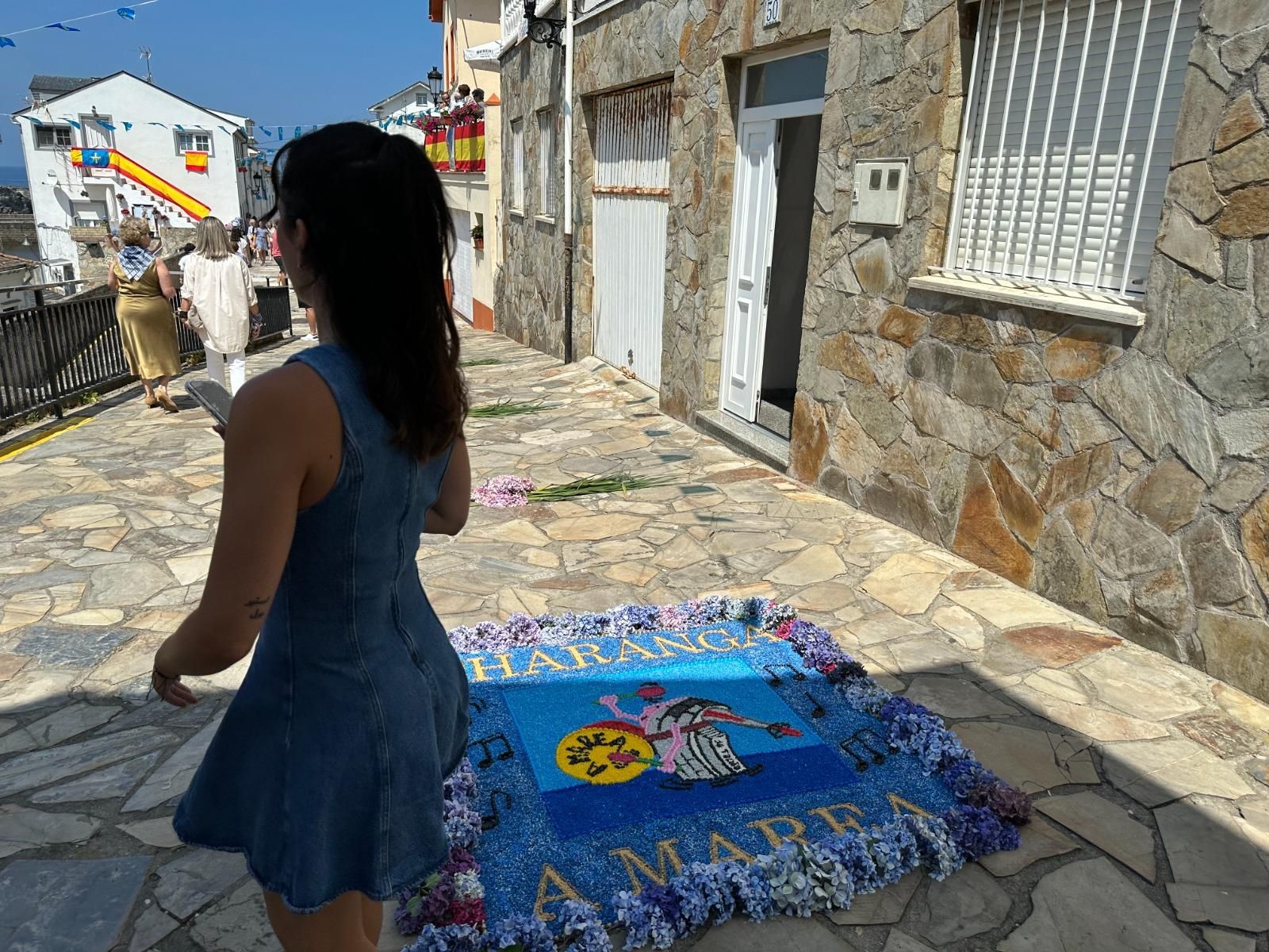 EN IMÁGENES: La procesión de la virgen del Carmen en Tapia de Casariego