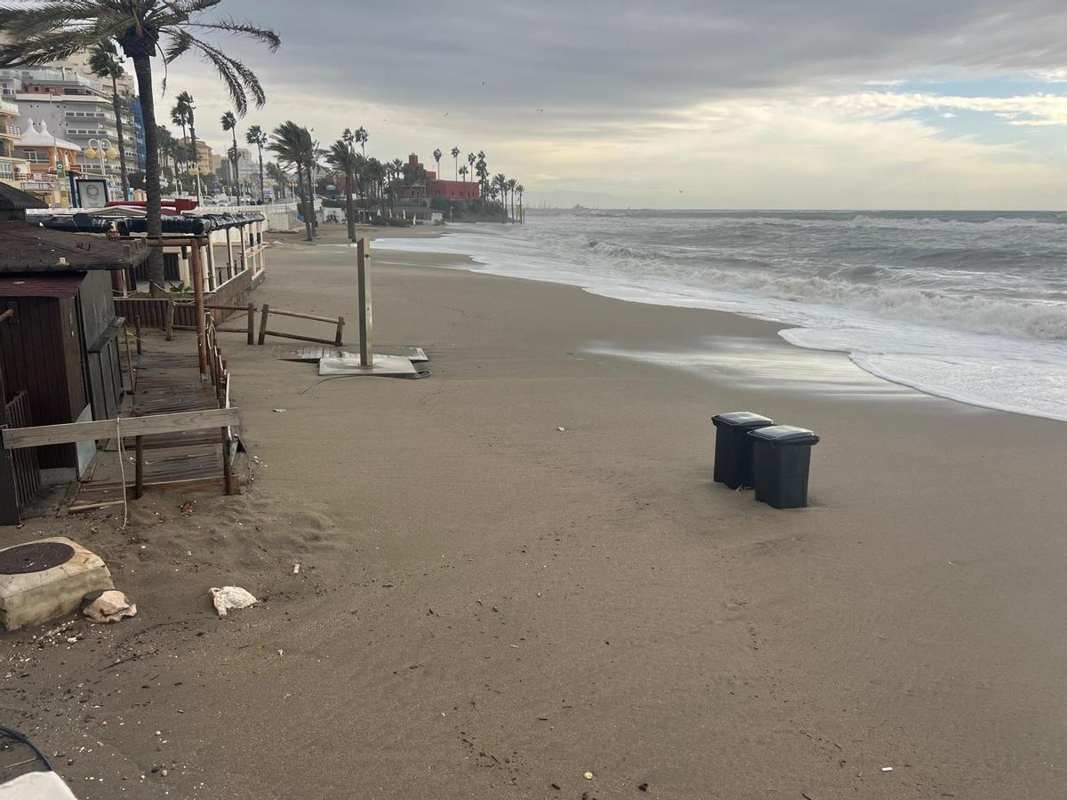Desde el Ayuntamiento de Benalmádena se pide precaución durante las próximas horas.