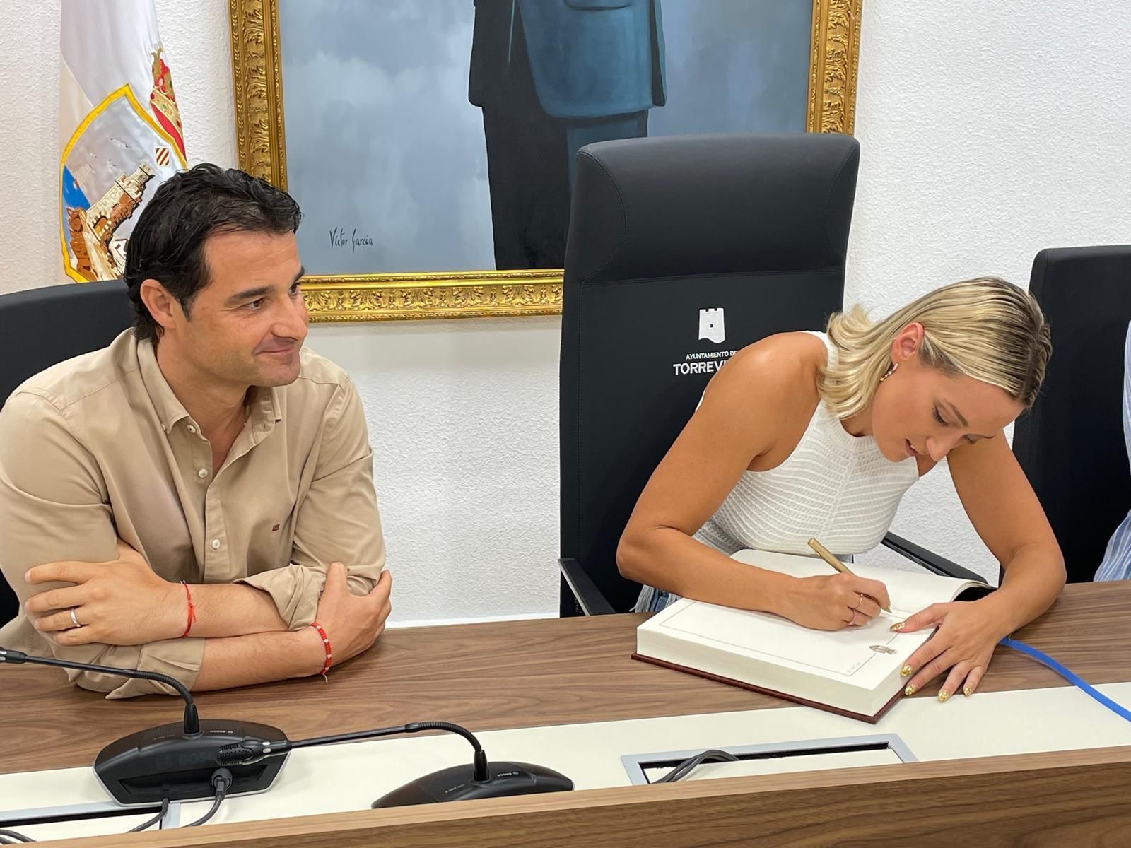 RECEPCIΠOFICIAL A MIREIA BELMONTE, MEJOR DEPORTISTA ESPAOLA DE TODOS LOS TIEMPOS 8.jpeg
