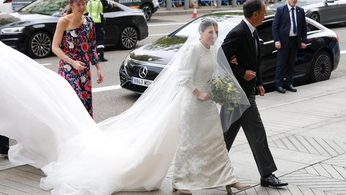 Enlace matrimonial entre José Luis Martínez-Almeida y Teresa Urquijo Moreno