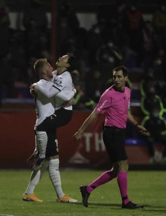 Copa del Rey: Yeclano - Valencia CF