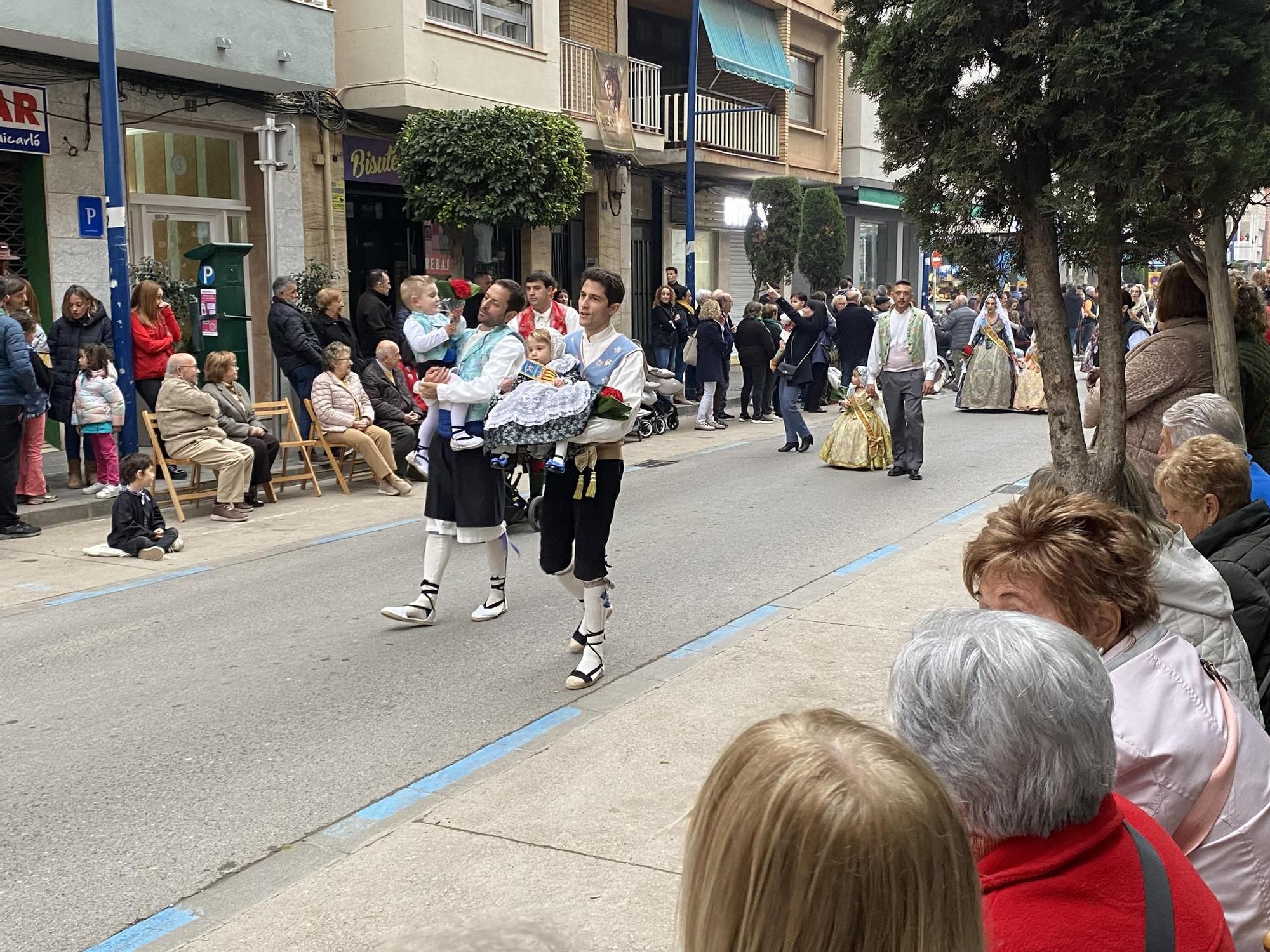 GALERÍA I La ofrenda de Benicarló, en imágenes