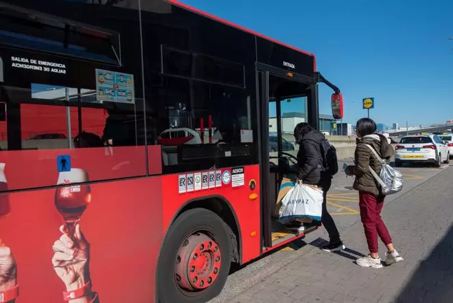 La línea 4 del bus dará servicio a Xuxán, en A Coruña, desde finales de este mes