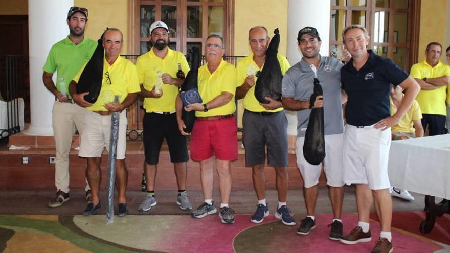 El Club de Golf de Totana recuerda a Pablo Mariano