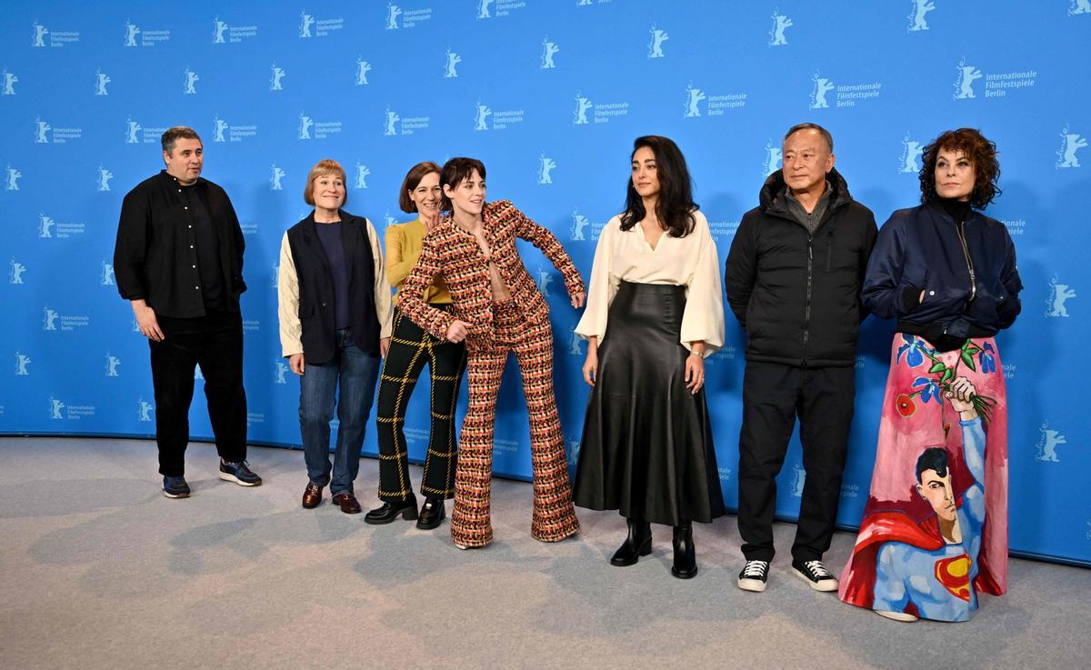 Kristen Stewart brilla en la Berlinale 2023