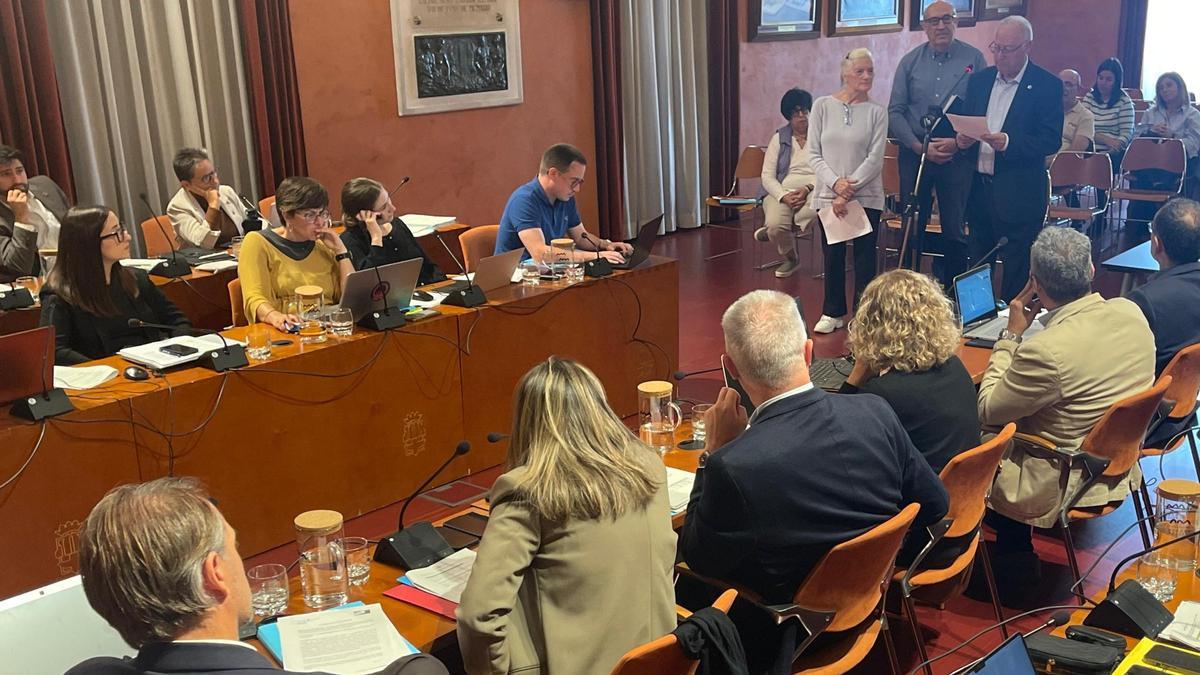 Aprovació del pla al ple municipal del mes d'octubre