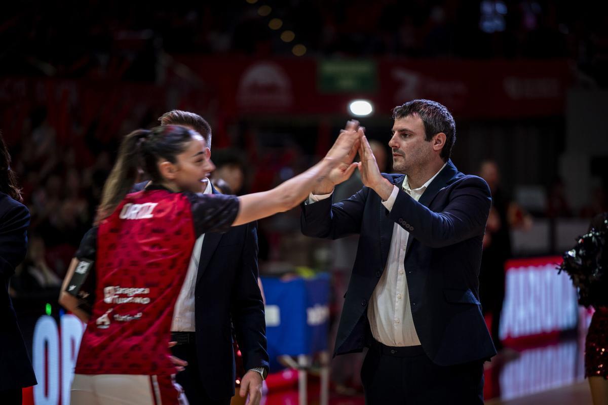 CASADEMONT ZARAGOZA - PRAGA Y CLASIFICACION A LA FINAL SIX DE LA EURILIGA FEMENINA
