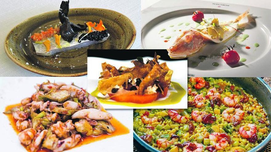 Los cinco restaurantes de Castellón que tienen &#039;Sol&#039; en este 2020