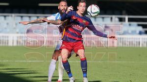 FC BarcelonaB,1 - AT. Baleares,2