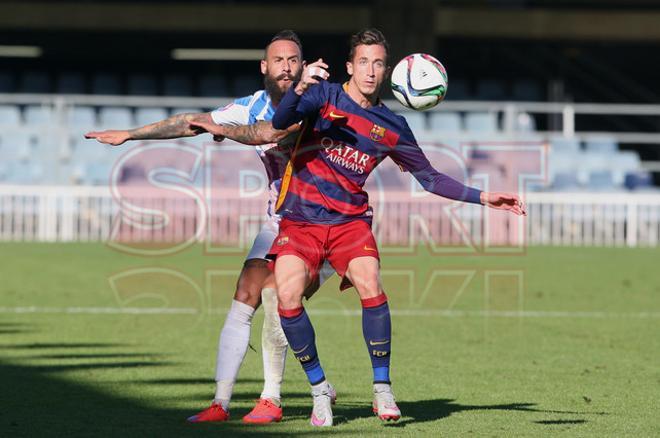 FC BarcelonaB,1 - AT. Baleares,2