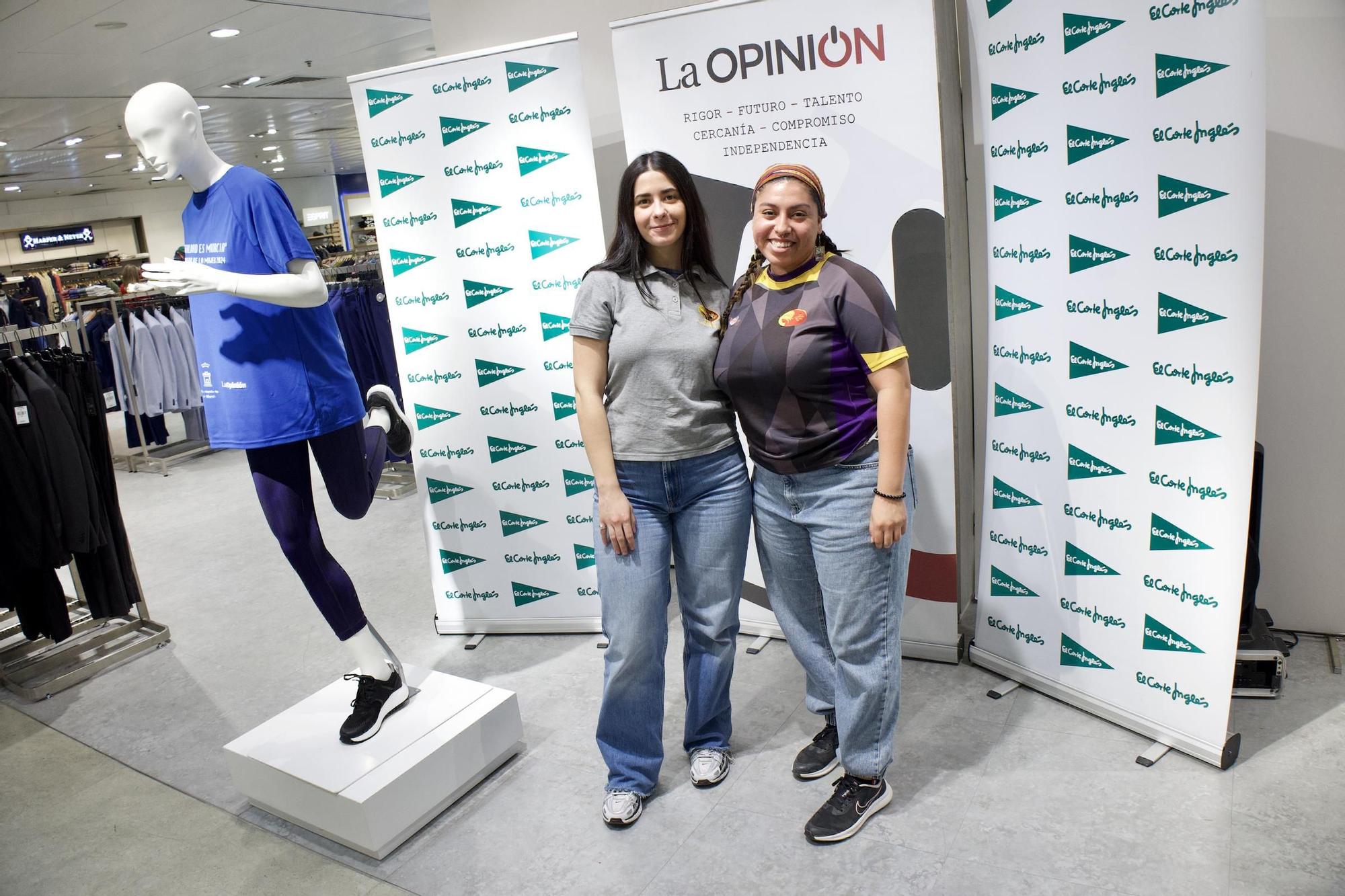 Entrega de dorsales de la Carrera de la Mujer de Murcia (sábado por la mañana)