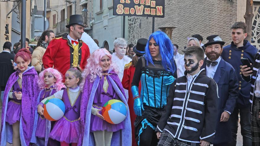 El Carnaval de Sallent adapta la rua per facilitar l’accés a les comparses