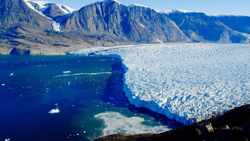 Groenlandia se derrite 100 veces más rápido de lo que se creía