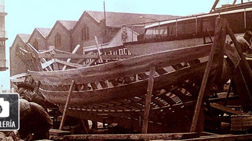 Los calafates, maestros que construían barcos en la arena