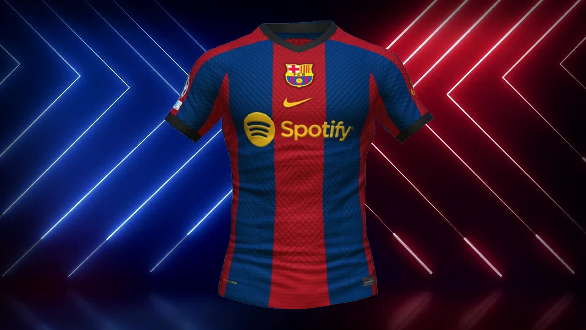 El Barça presenta la camiseta blanca para la 2023-2024