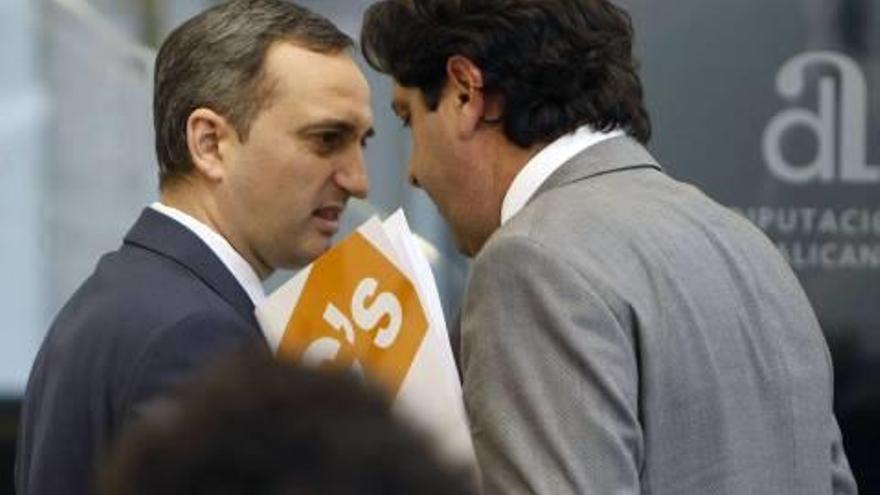 El último pleno con Ciudadanos y el PP como aliados