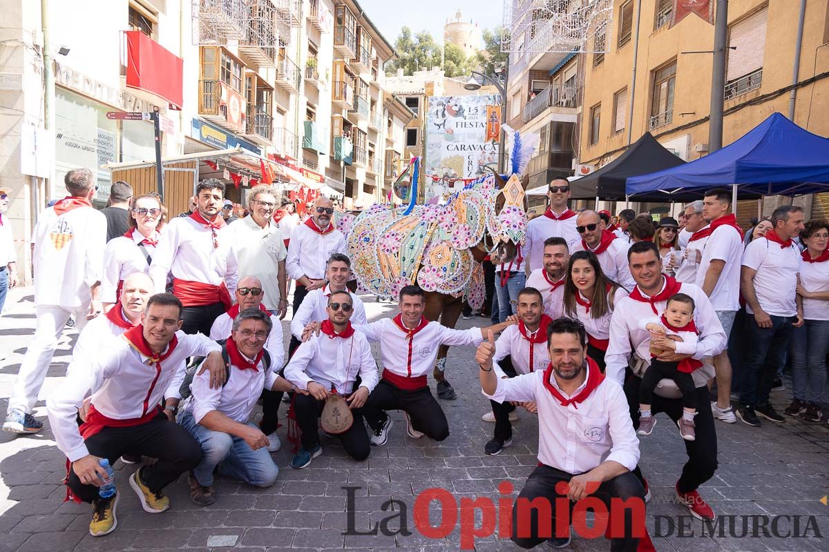 Así se vivieron los Caballos del Vino en las calles de Caravaca