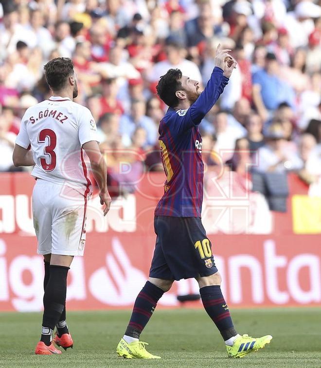 Sevilla FC, 2 - FC Barcelona, 4