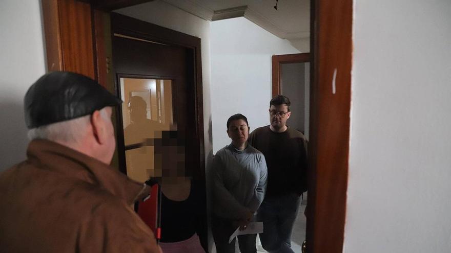 Dan nueve días de margen para el desahucio de una mujer de un piso en Santa Rosa en Córdoba: "Mis hijos necesitan una casa"