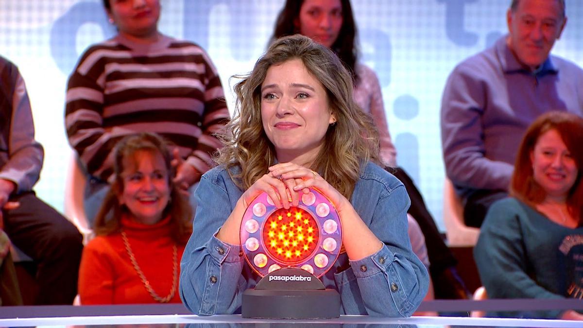 Clara Garrido en Pasapalabra