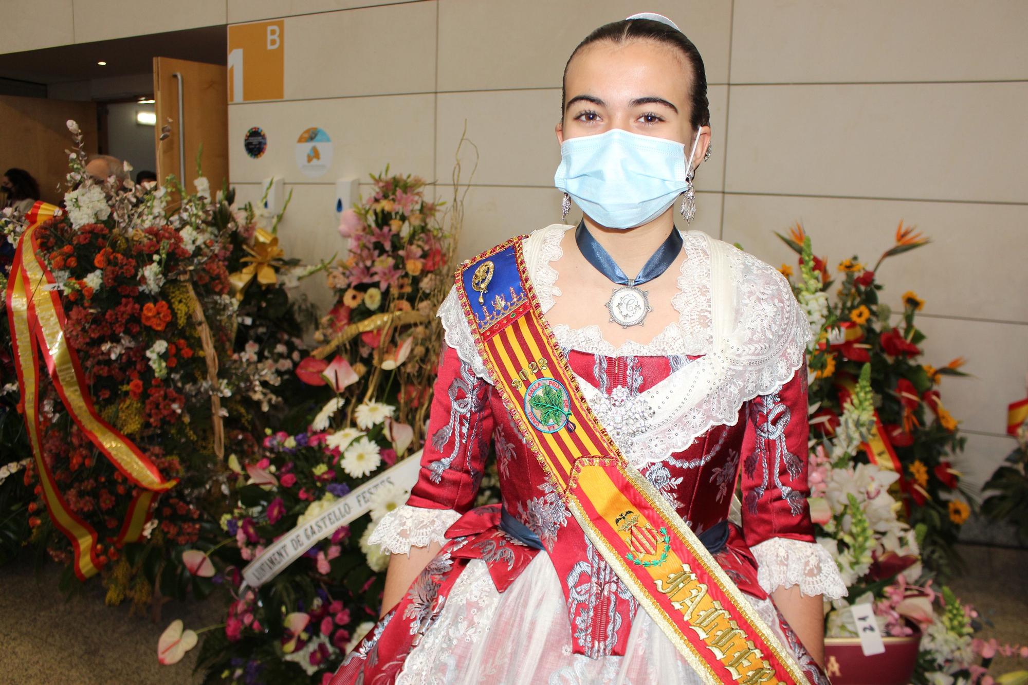 Fallas 2022. La "mini alfombra roja" de la exaltación de la fallera mayor infantil de Valencia