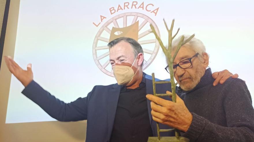 “Qué lujo”, dice el actor José Sacristán sobre el Aula de las Metáforas de Grado