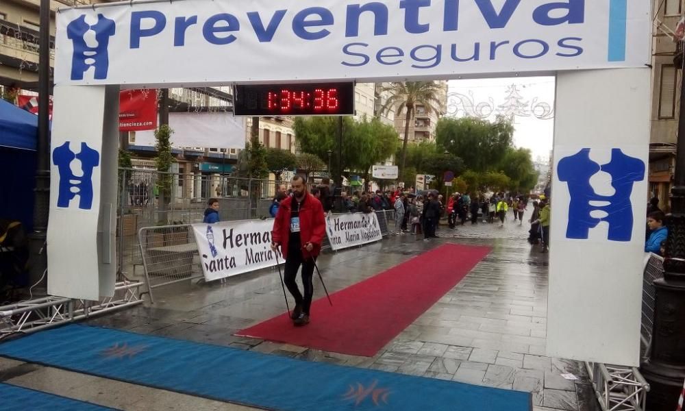 Media maratón de Cieza (I)