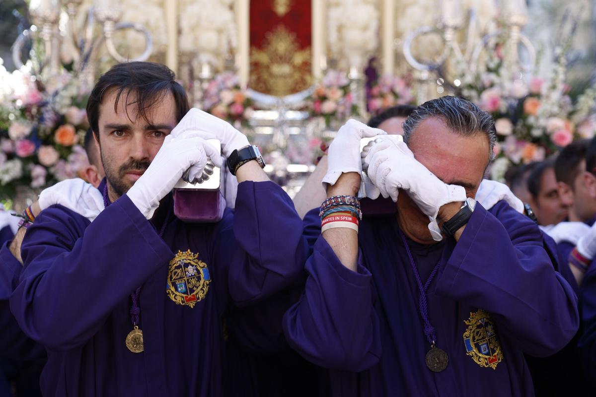 Las mejores imágenes de las procesión de Jesús 'El Pobre' en el Jueves Santo de Madrid. Las mejores imágenes de las procesión de Jesús 'El Pobre' en el Jueves Santo de Madrid.