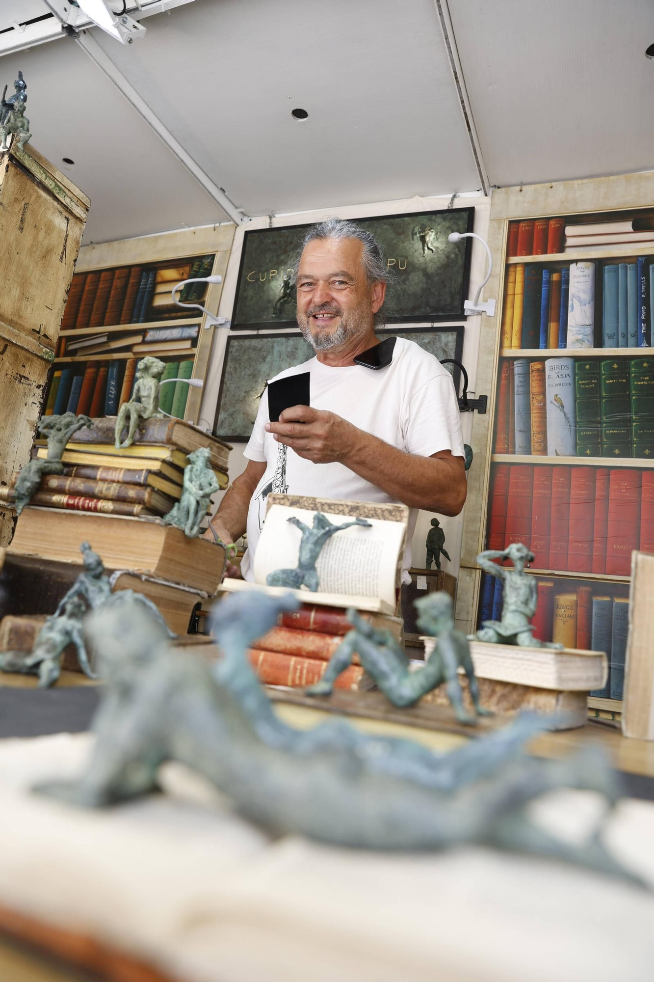 Así es la nueva feria de artesanía Arte Gijón en el Náutico (en imágenes)