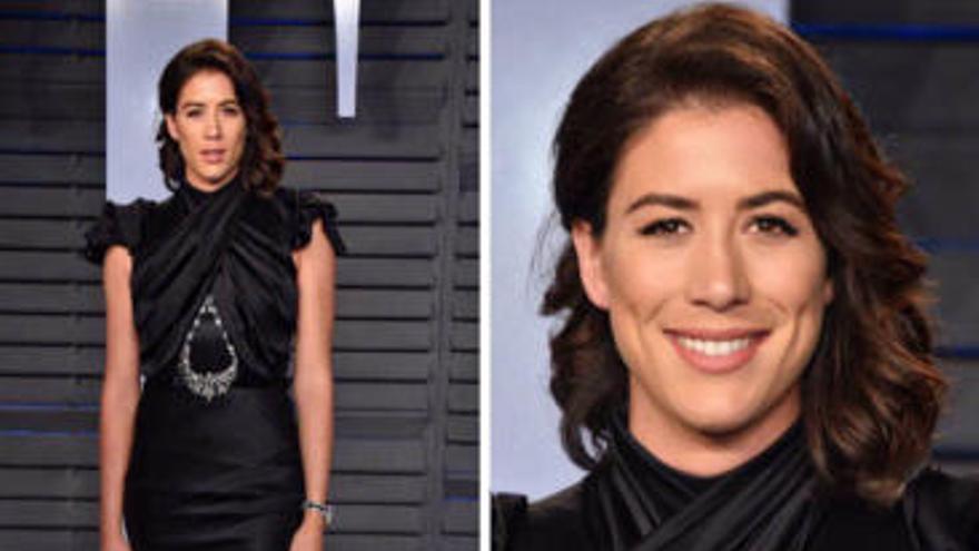 Garbiñe Muguruza brilla en la gala de los Oscar