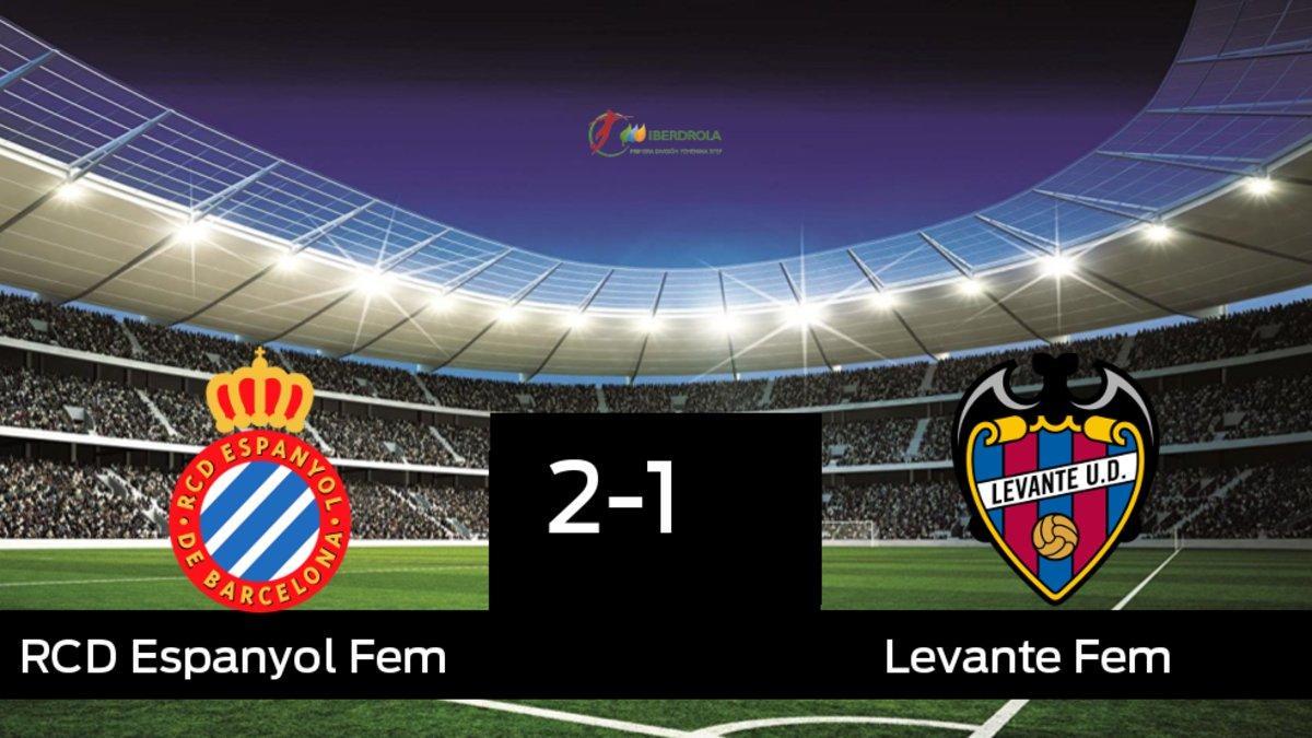 El Espanyol gana al Levante en la Ciudad Deportiva Dani Jarque