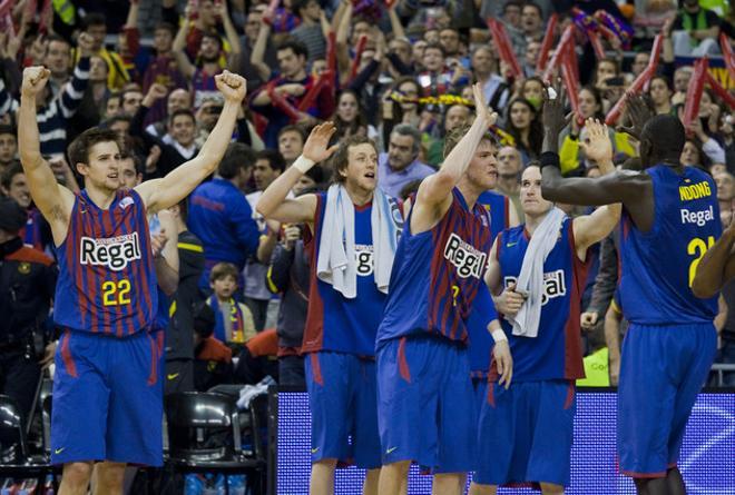 Así fue la Copa del Rey de Barcelona 2012