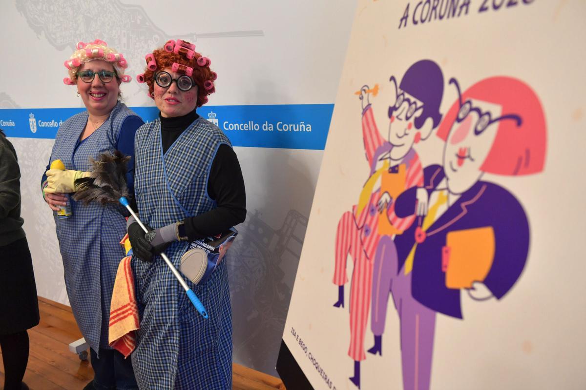 Cartel Carnaval presentación ayuntamiento