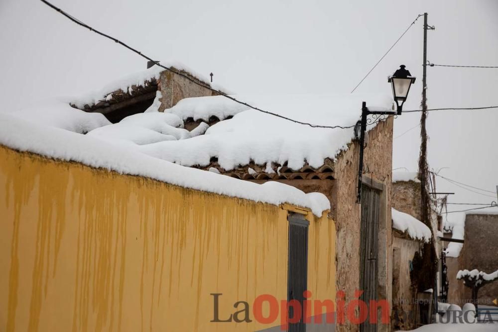 Temporal en el Noroeste (pedanías de El Moral y El