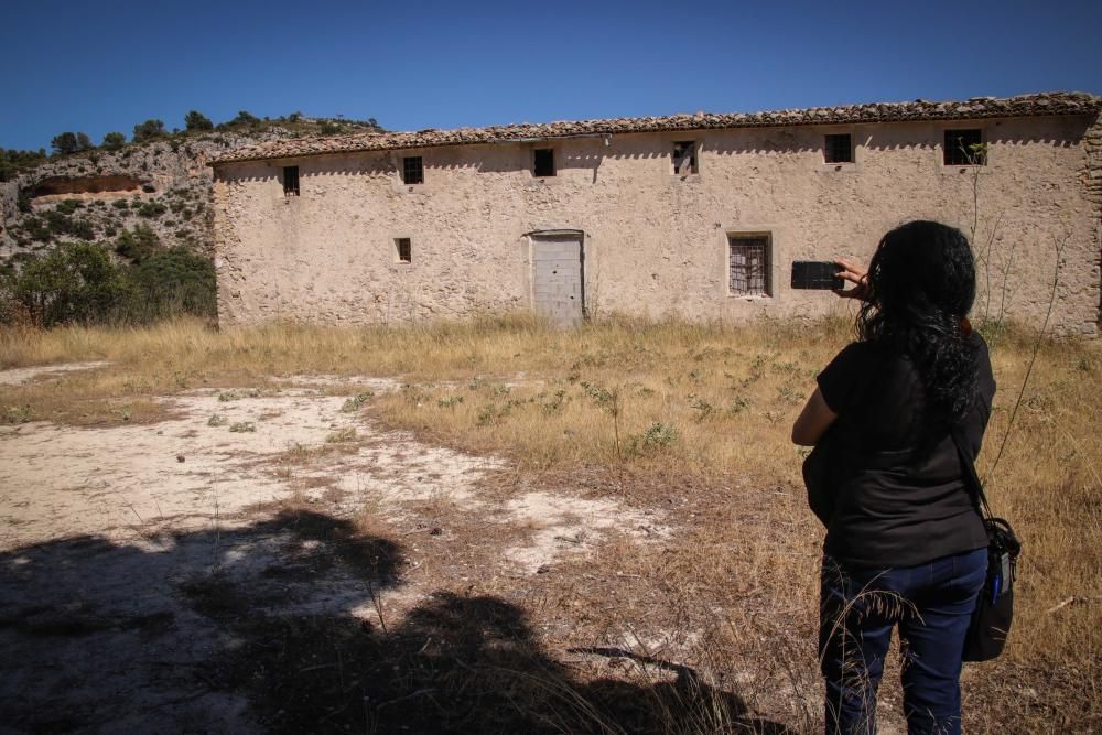 Alcoy compra las pinturas de la Sarga