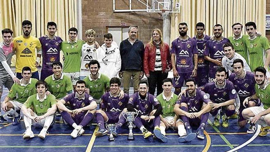El Palma Futsal conquista el Torneo Hidrobal