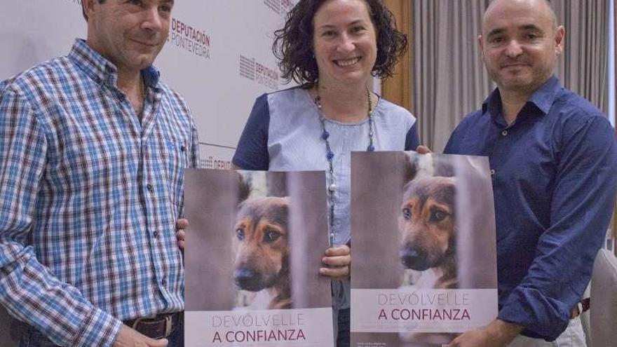 Acto de presentación de la campaña &quot;Devólvelle a confianza&quot;.