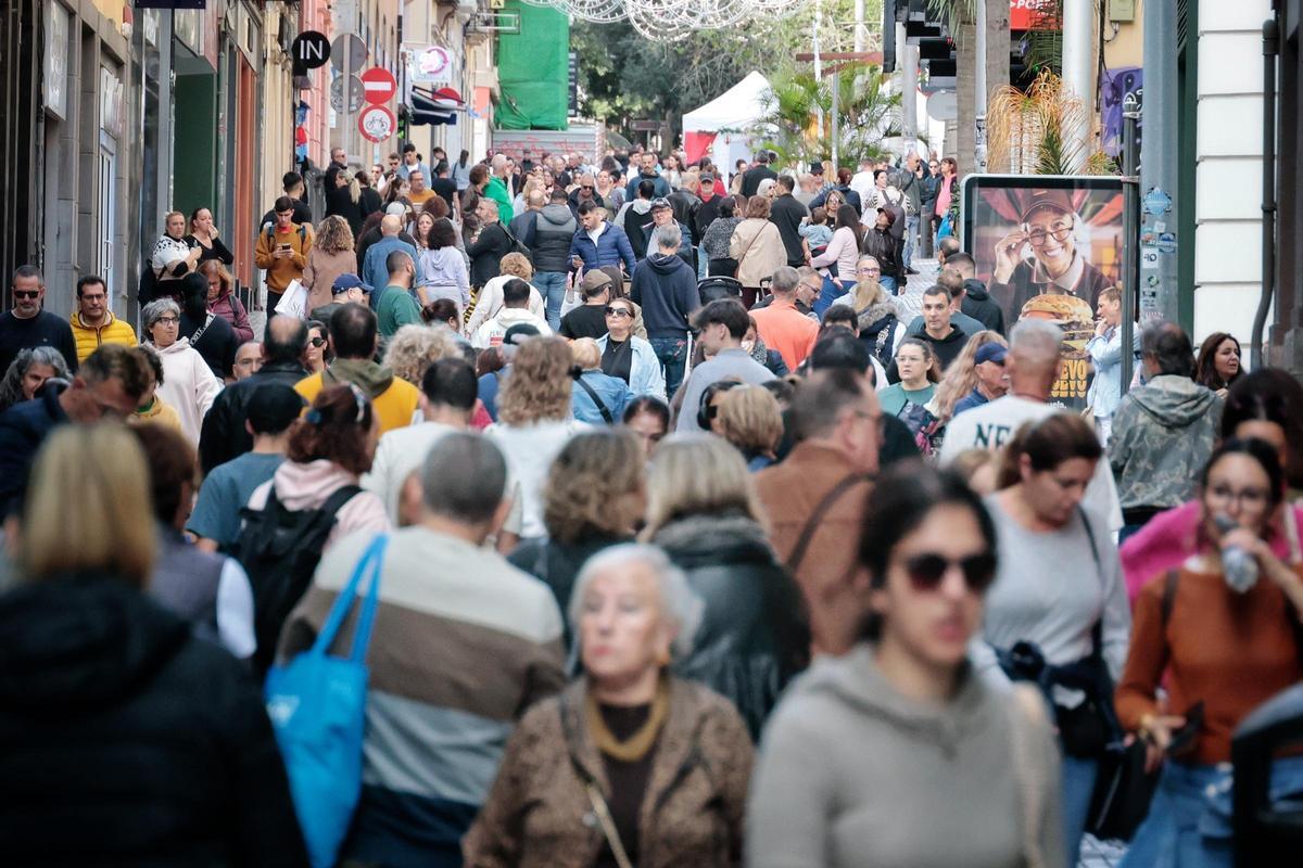 Últimas compras de Reyes en Santa Cruz de Tenerife