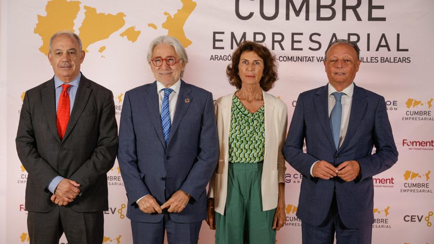 Las organizaciones empresariales de Aragón, Cataluña, Comunitat Valenciana y Baleares se conjuran para aumentar sus intercambios comerciales