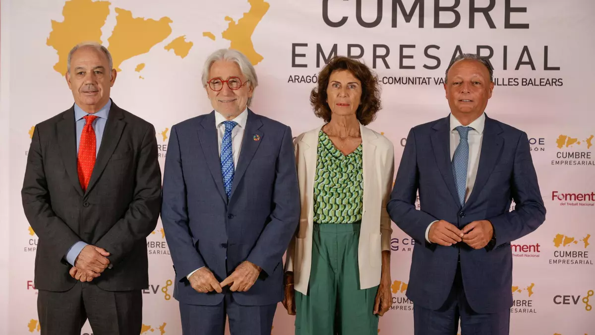 Las organizaciones empresariales de Aragón, Cataluña, Comunitat Valenciana y Baleares se conjuran para aumentar sus intercambios comerciales