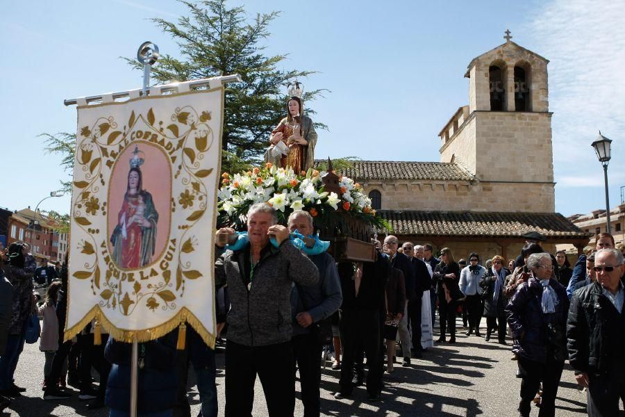 Procesión de la Virgen de la Guía 2017