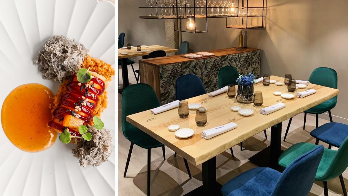 El Almo de Juan Guillamón, entre los 100 restaurantes favoritos de España.