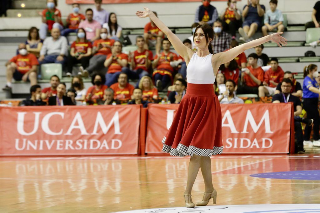 UCAM Murcia - Joventut, en imágenes