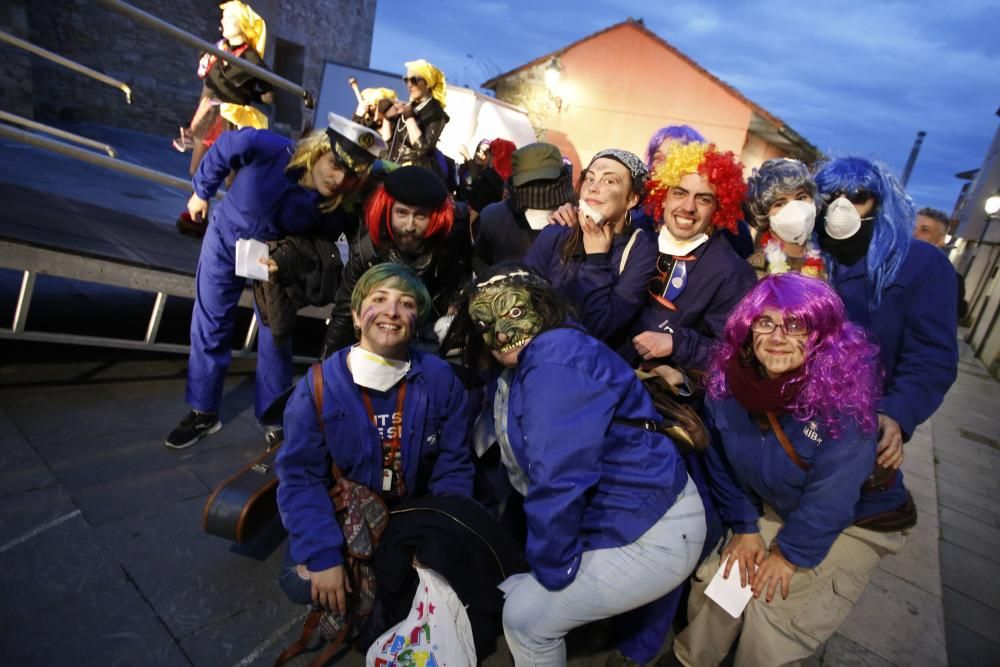 Concurso de Murgas y Charangas en Avilés