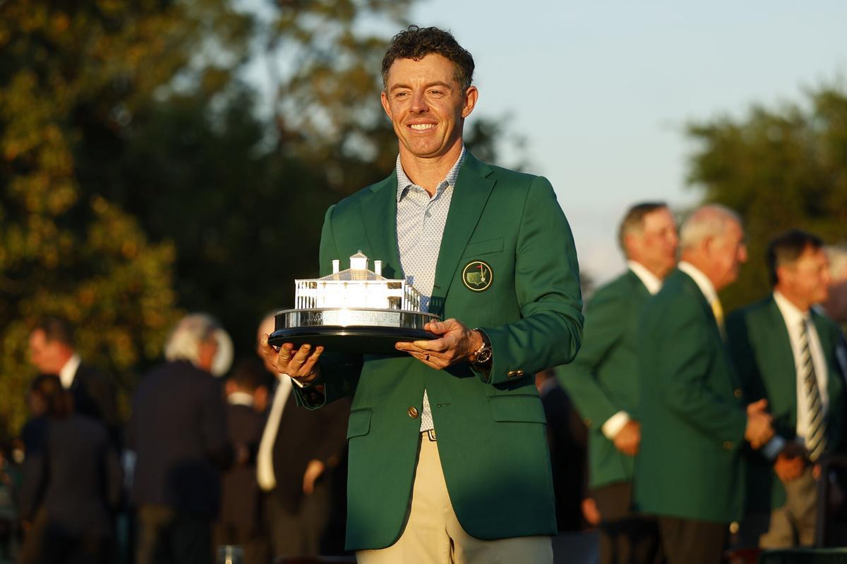 Rory vivió una segunda victoria histórica en el Masters